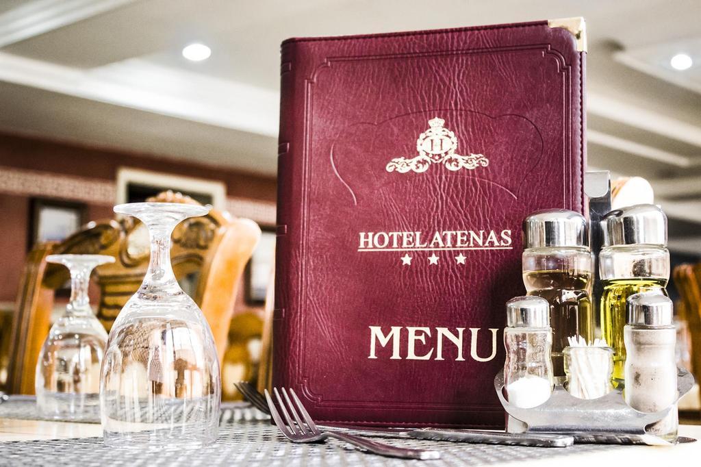 Hotel Atenas Тетуан Экстерьер фото