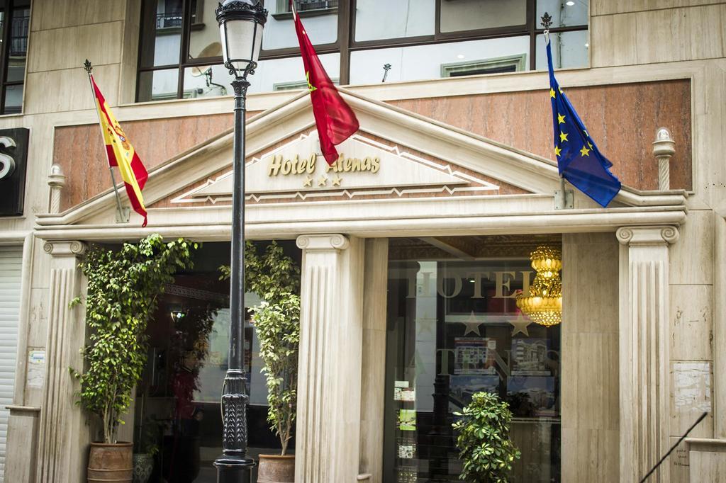 Hotel Atenas Тетуан Экстерьер фото