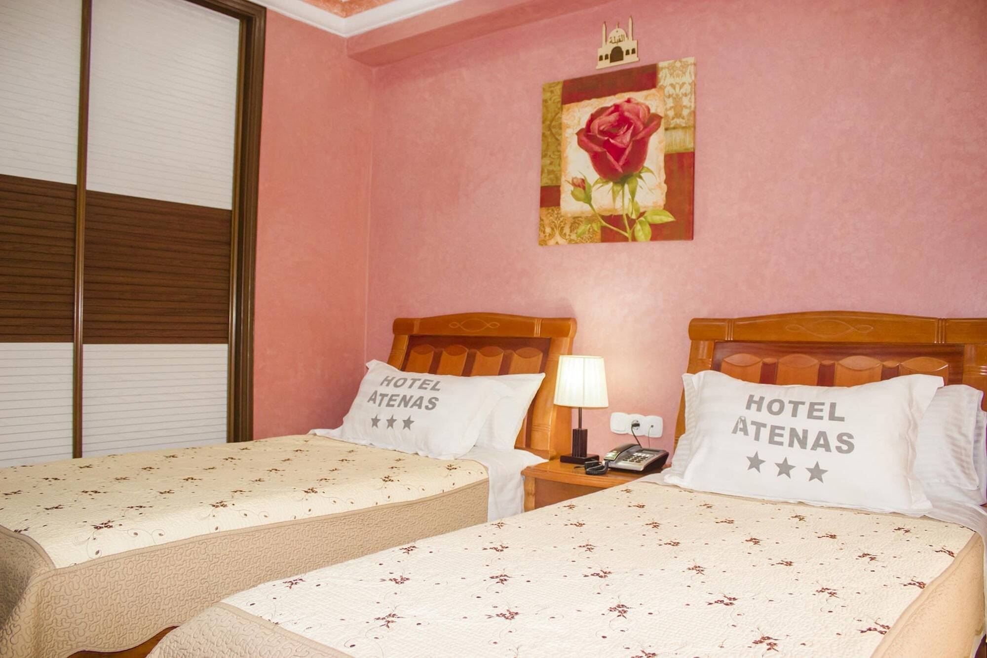 Hotel Atenas Тетуан Экстерьер фото