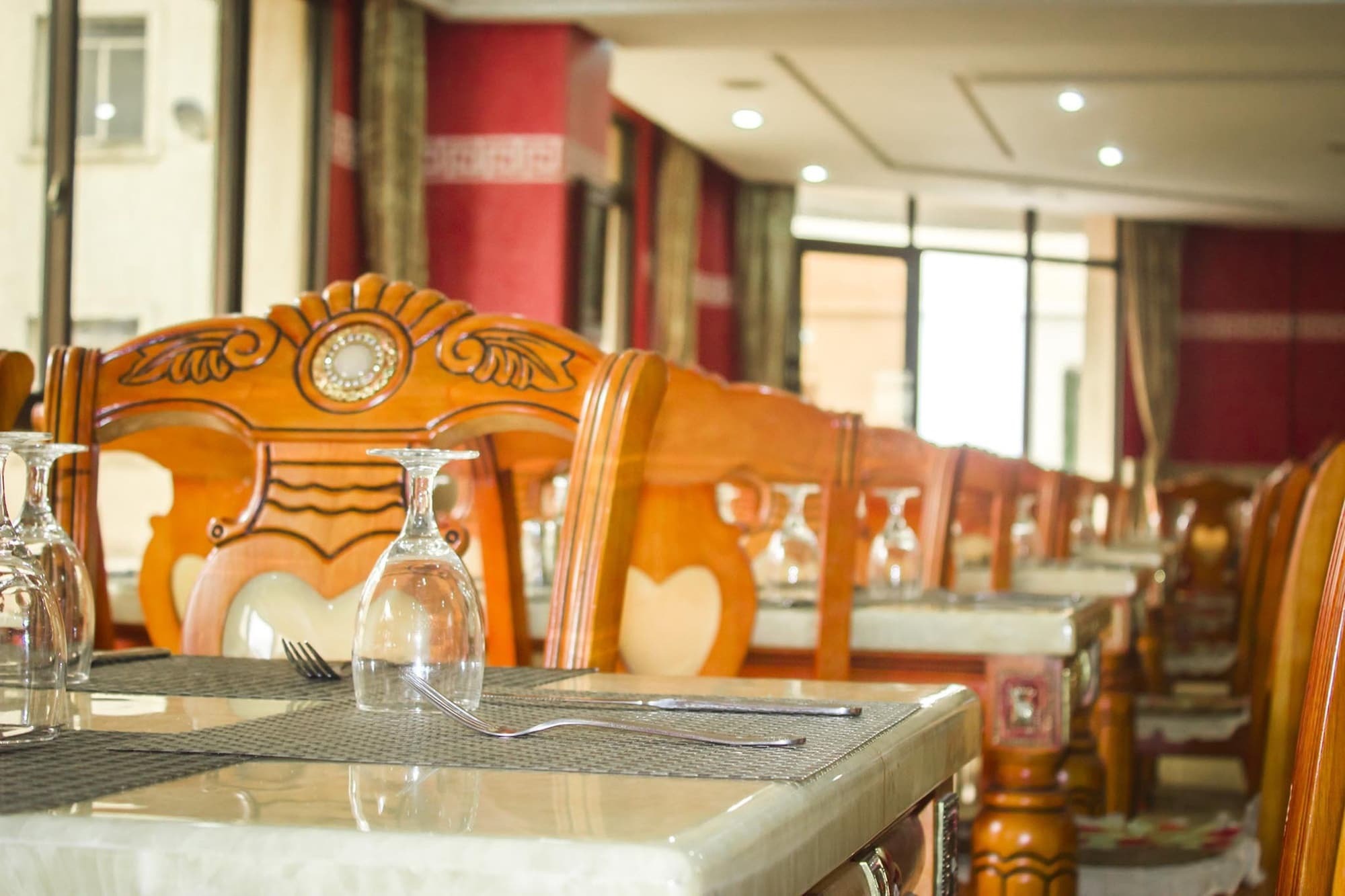 Hotel Atenas Тетуан Экстерьер фото