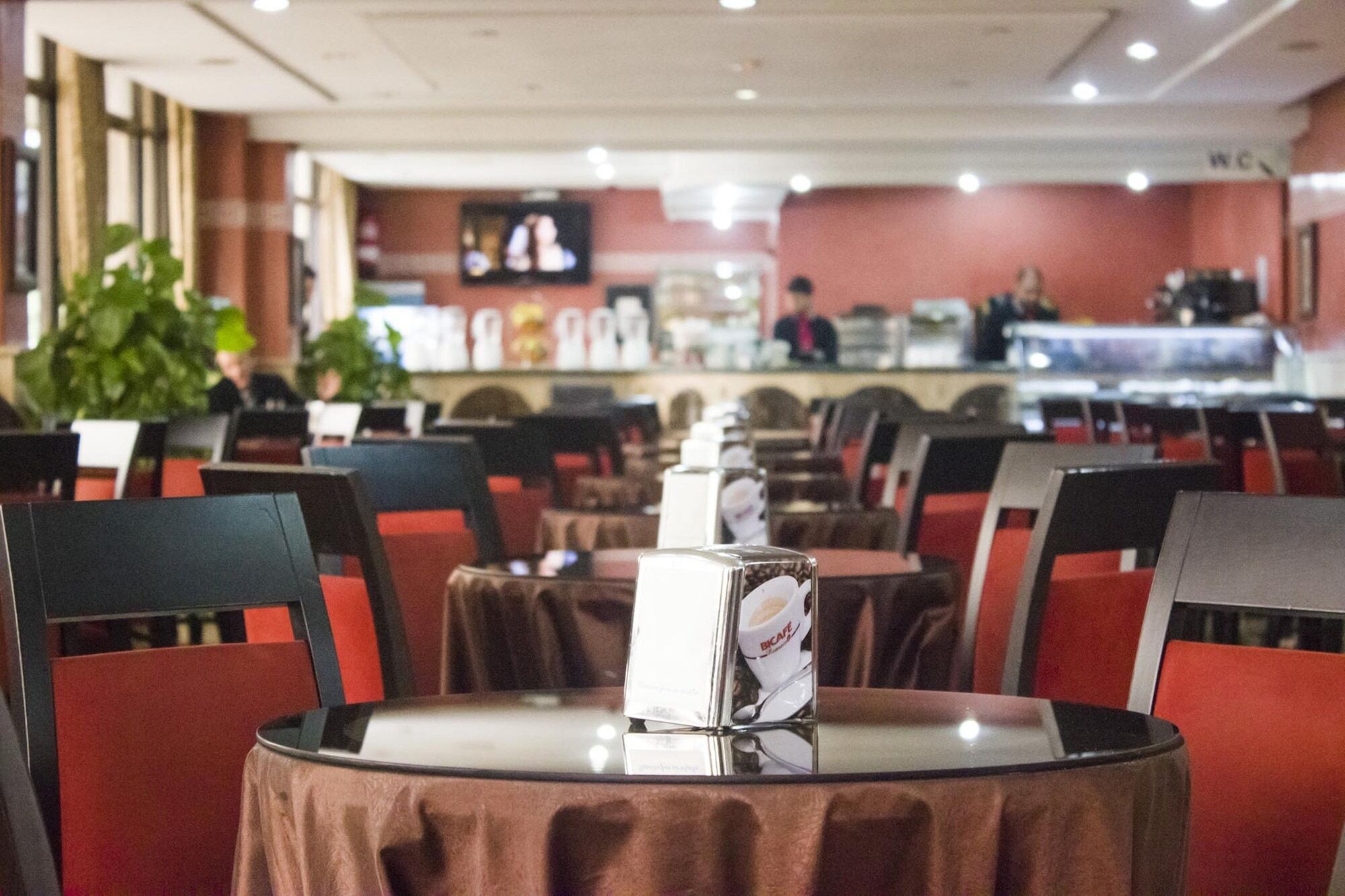 Hotel Atenas Тетуан Экстерьер фото